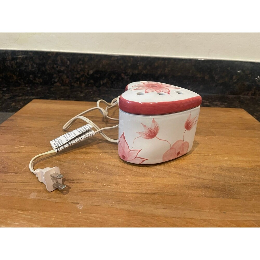 Rival Ceramic Potpourri Floral Electric Pot